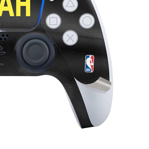NBA Utah Jazz Jersey PS5 Controller Skin